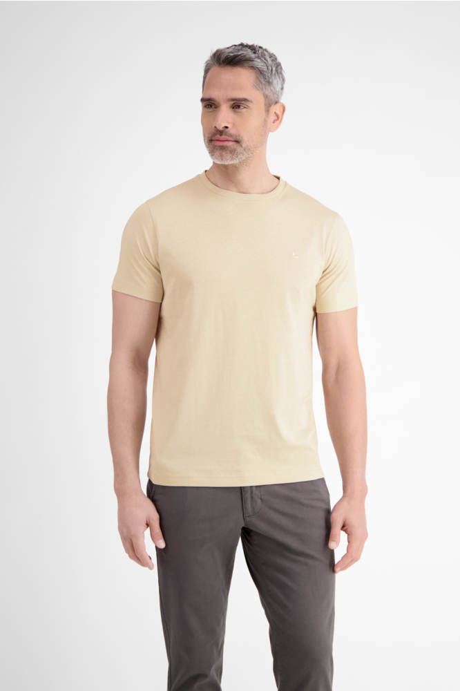 BASIC T SHIRT MET LOGO BORDUURSEL 2573000 108
